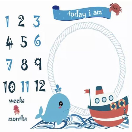 Fish Model Monthly Fabric Milestone