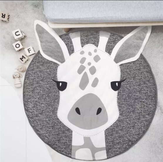 Play Mat Cartoon Giraffe Animal Baby Blanket