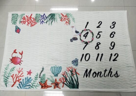 Water Deep Blanket Monthly Milestone