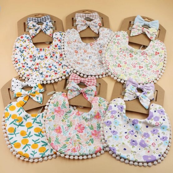 Bibs&HeadBand Set