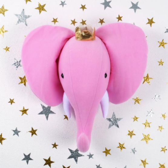 Bust Elephant Pink