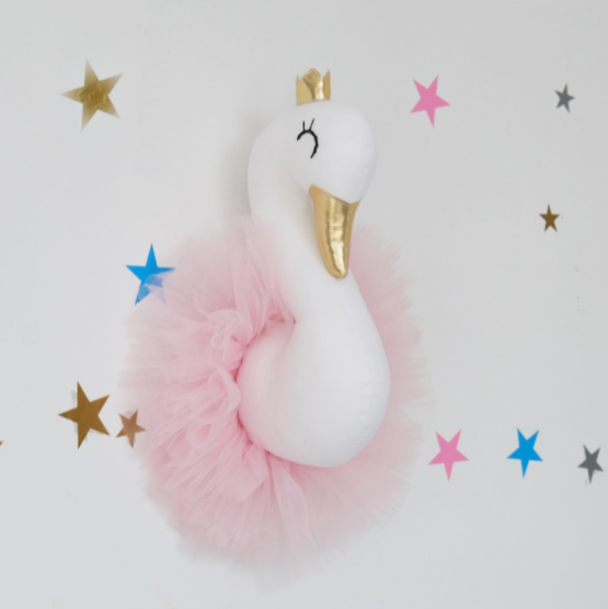 Bust Swan Big